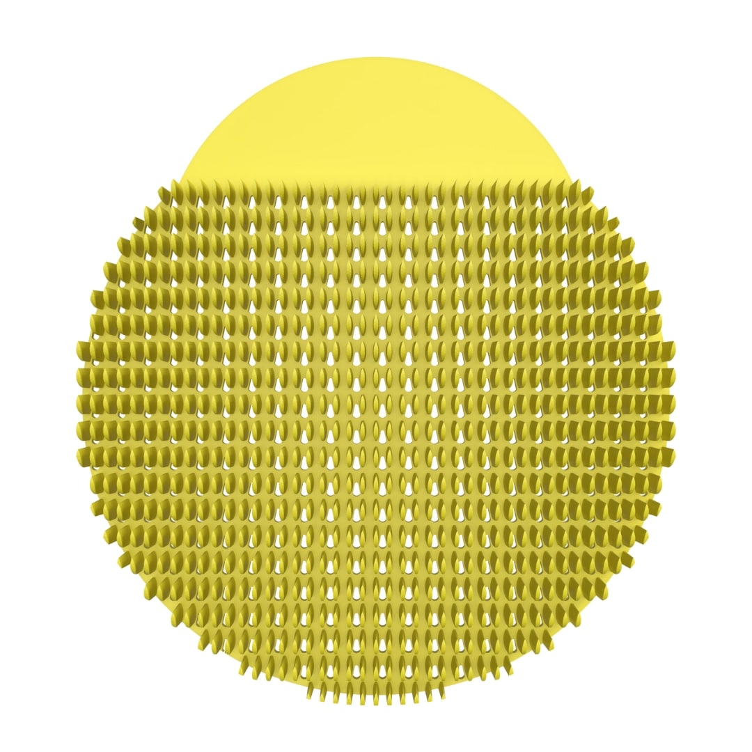 (image for) F-Matic Sweet Lemon AirFin Urinal Screen, case of 60