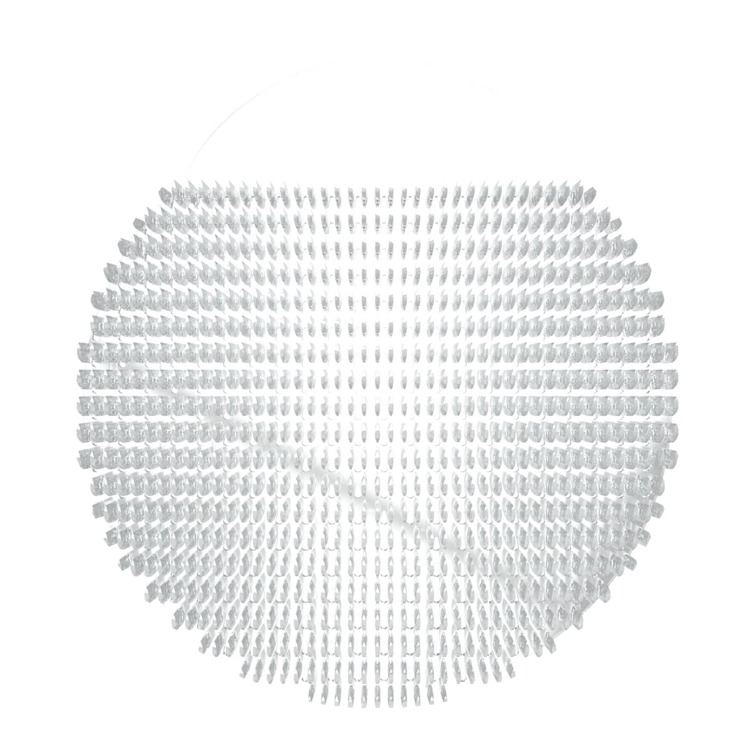 (image for) F-Matic Soothing White Tea AirFin Urinal Screen, case of 60