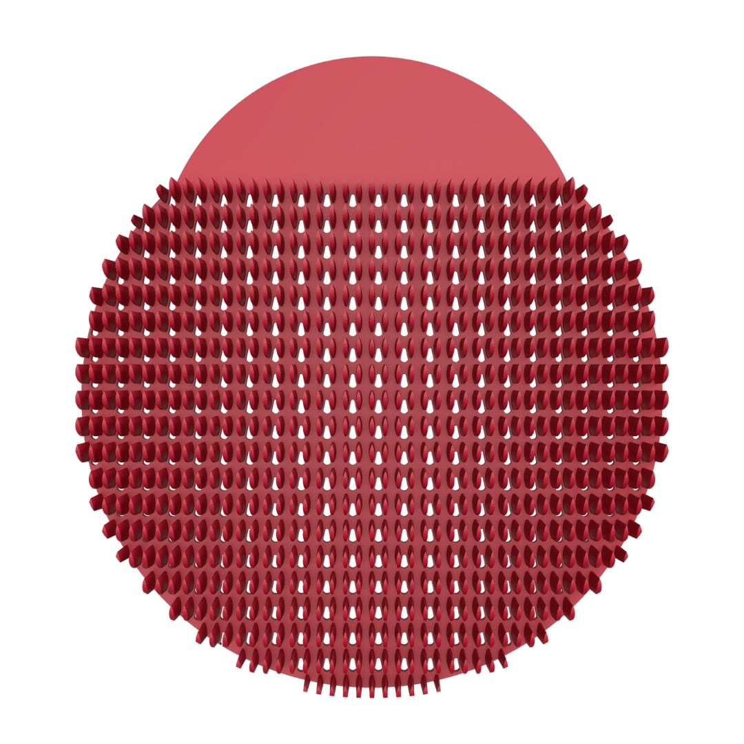 (image for) F-Matic Cherry AirFin Urinal Screens, case of 60