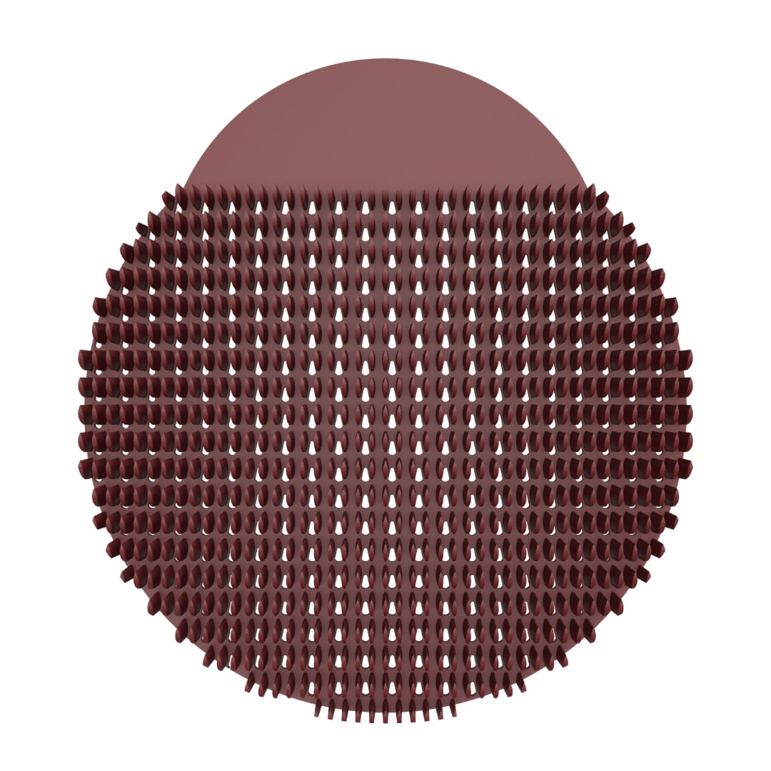 (image for) F-Matic Apple Spice AirFin Urinal Screen, case of 60