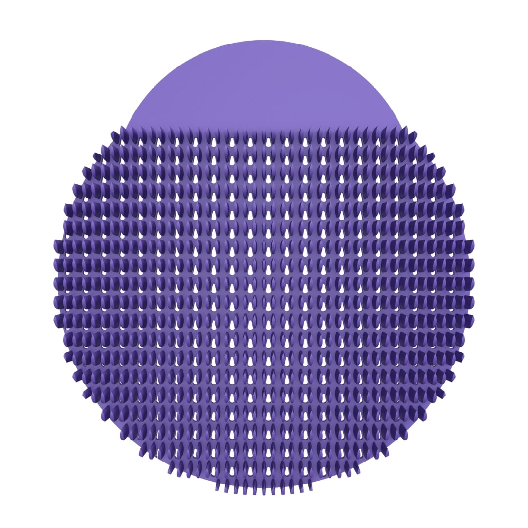 (image for) F-Matic Lavender Morning AirFin Urinal Screen, case of 60