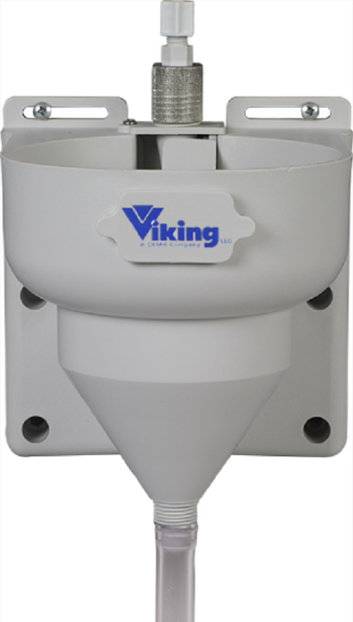 (image for) Viking Blue Viking Bowl Dispenser w/ Standard Nozzle & Plastic Dema Vacuum Breaker