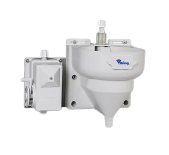 (image for) Viking Bowl With Mechanical Timer Valve And Bowl / Timer Bracket