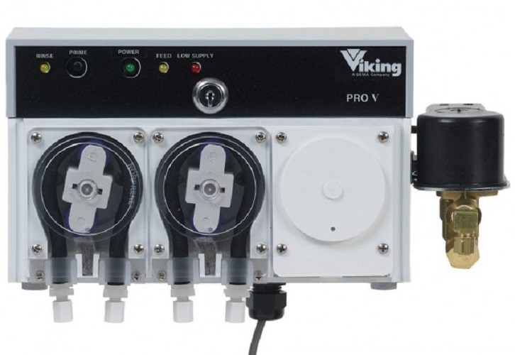 (image for) Viking Pro V Liquid Or Dry Detergent/Rinse Control/Sanitizer System - P5D-2