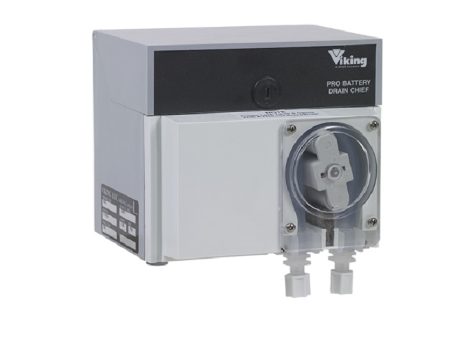 (image for) Viking Pro Battery Drain Chief - Takes 2 X Spring Top Lantern Batteries