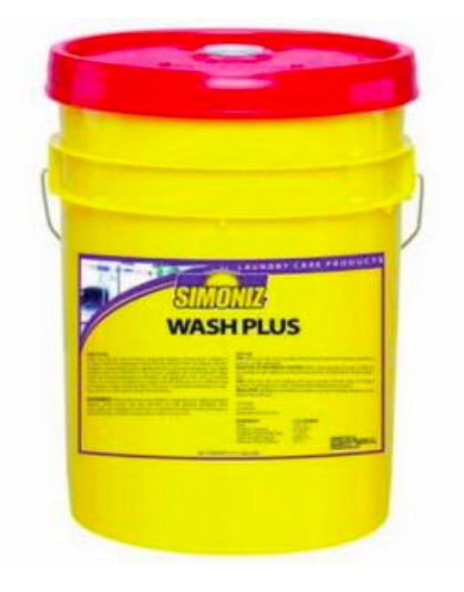 (image for) Simoniz Wash Plus Laundry Detergent, 5 gal pail