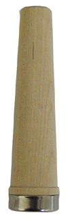 (image for) Wooden Cone Adapters, case of 12