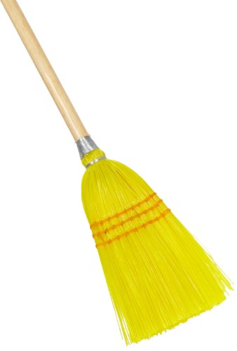 (image for) 30" Plastic Toy Broom, case of 12