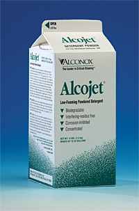 (image for) Alcojet: Low Foaming Powdered Detergent