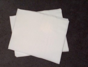 (image for) All Purpose Disposable Wipers, White, Flat, case of 900-1000