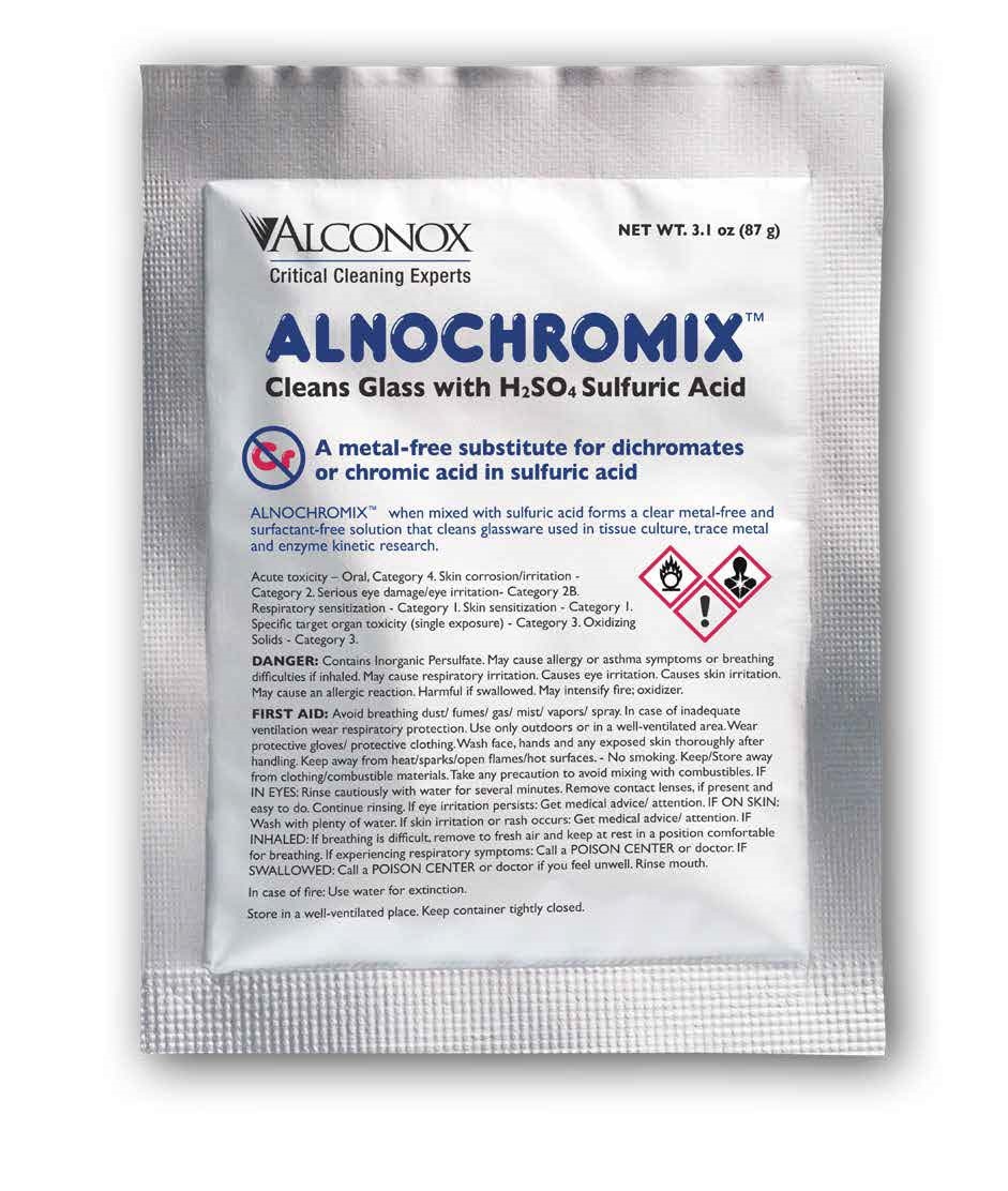 (image for) ALNOCHROMIX 2510 (formerly NOCHROMIX 19-010), 1 BOX of 10x3.1 oz packets