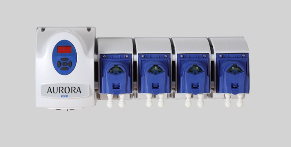 (image for) DEMA Aurora 4 Pump Dispenser