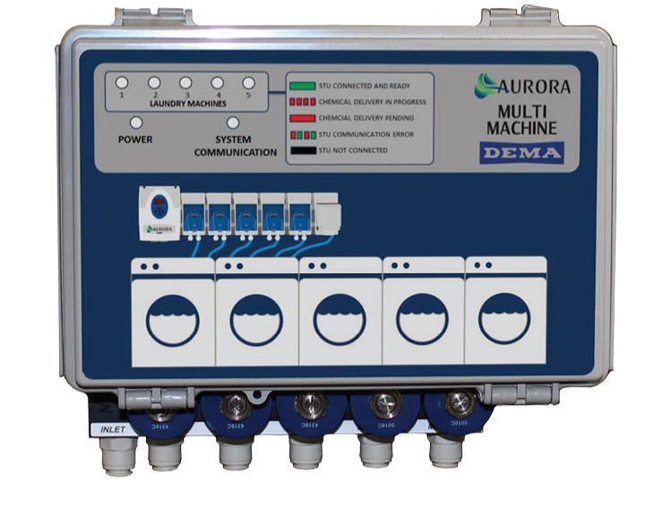 (image for) DEMA Aurora Multi Machine Module for 3 Laundry Machines