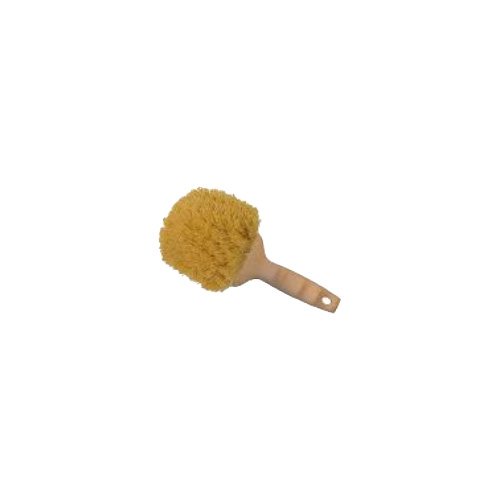 (image for) 8" Cream Plastic Utility Brush, case of 12