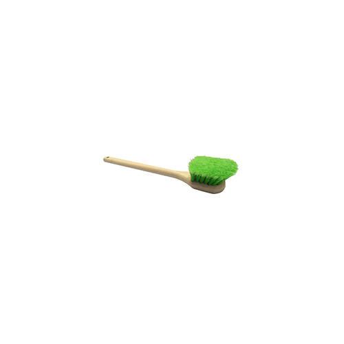 (image for) 20" Medium Stiff Flagged Green Fiber Utility Brush, case of 12