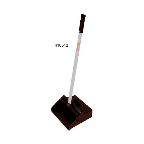 (image for) Plastic Lobby Dust Pan - Straight Handle, case of 6