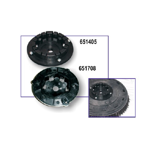 (image for) Clip-On Style Clutch Plate #100 (Clarke), case of 1