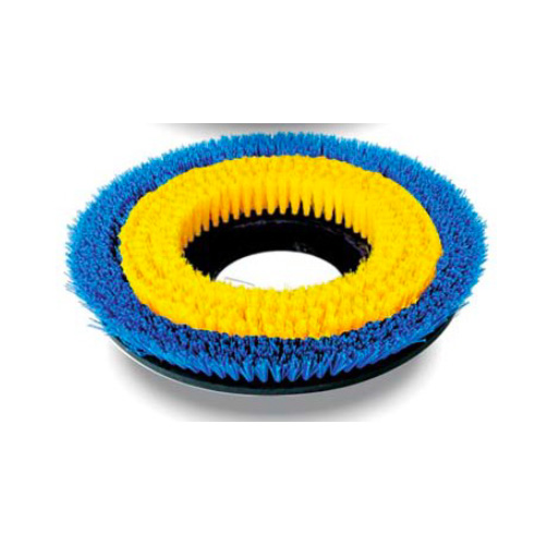 (image for) 12" Dual Fill Poly Carpet Scrub, case of 1