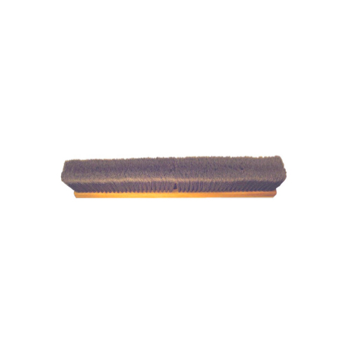 (image for) 18" Flagged Gray Plastic Floor Brush - Plastic Block, case of 12