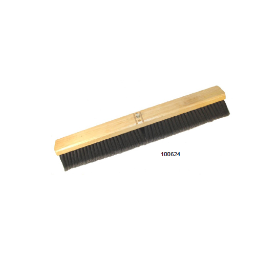 (image for) 36" Flagged Gray Plastic - Bolt-On Style Floor Brush, case of 6