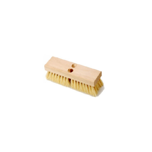 (image for) 10" White Tampico Deck Scrub, case of 12