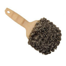 (image for) 20" Black / White Fiber Utility, case of 12