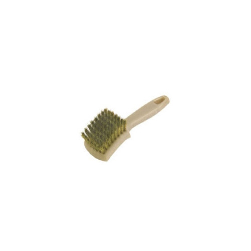 (image for) Sidewall Tire Brush - Crimped Brass Wire, case of 12
