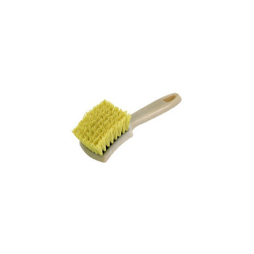 (image for) Sidewall Tire Brush - Crimped Cream Plastic Fiber, case of 12