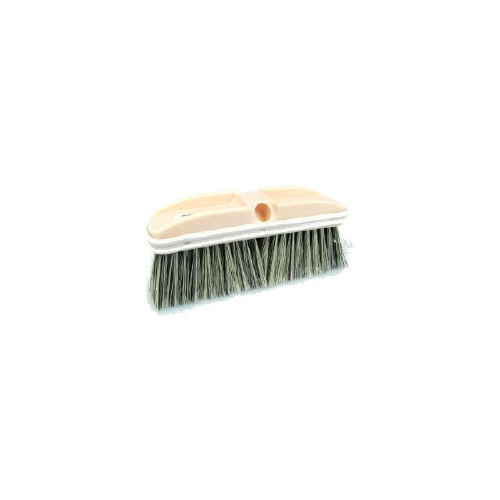 (image for) 10" Black / White Fiber Truckwash, case of 12