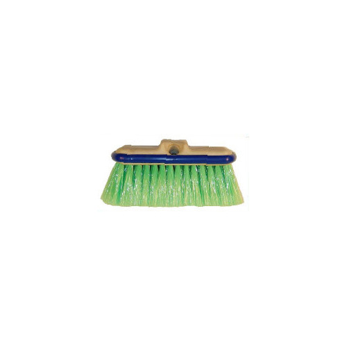 (image for) 10" Green Soft Fiber Truckwash - Stapleless Bumper, case of 12