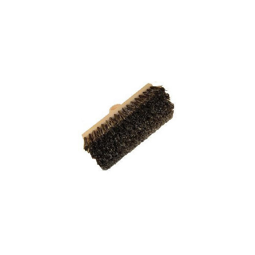 (image for) 10" Black / White Flagged Multi-Surface Scrub Brush, case of 12