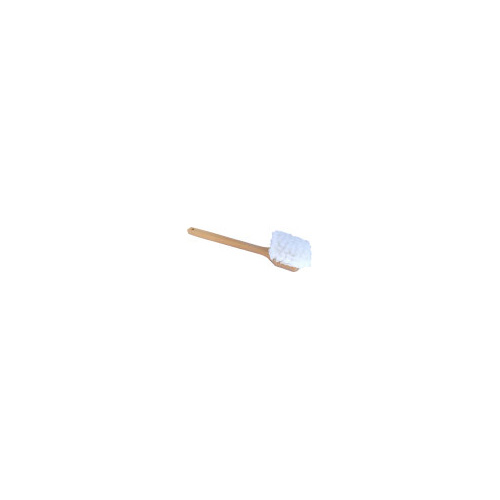 (image for) 20" White Flagged Acid Resistant Utility, case of 12