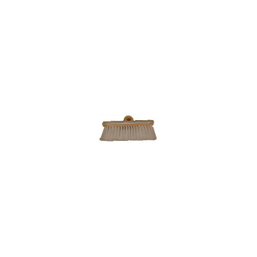 (image for) 9" White Flagged Acid Resistant Truckwash, case of 12