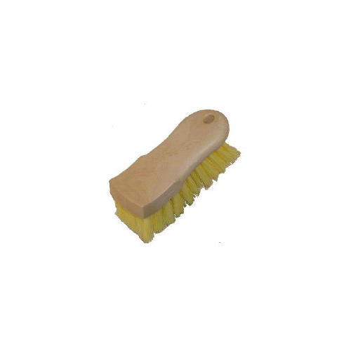 (image for) Curved Block Hand Scrub - Plastic Fill, case of 12