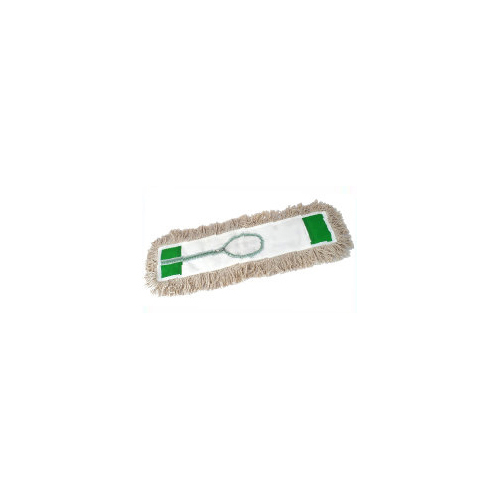 (image for) 18 x 3 Cotton Dust Mop Head, case of 12