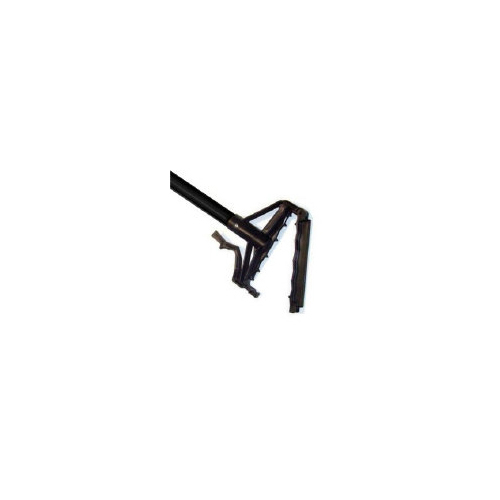 (image for) 60" Side Release Mop Handle - Black Metal Handle, case of 12