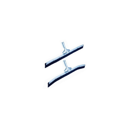 (image for) 18" Black Rubber Metal Squeegee 6, case of 6 