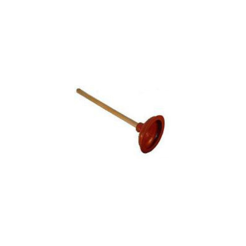 (image for) 6" Red Force Cup Plunger, case of 12