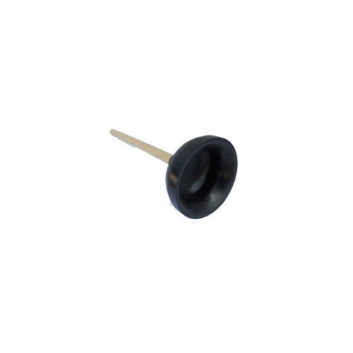 (image for) 9" Black Extended Flange Force Cup, case of 12