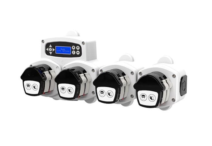 (image for) BrightLogic 2, OPL Laundry, Four Pump System