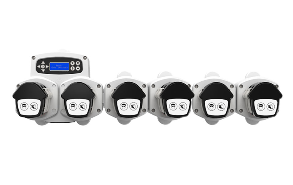 (image for) BrightLogic 2, OPL Laundry, Six Pump System
