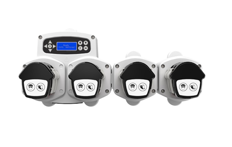 (image for) BrightLogic 2, Commercial Highflow Laundry, Four Pump System