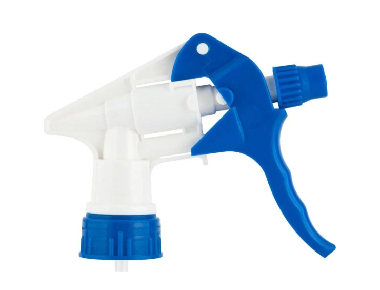 (image for) Blue & White Trigger Sprayer, 9-1/4" Dip Tube