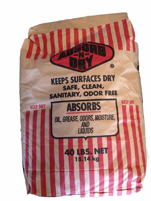 (image for) Oil Absorbent Granules