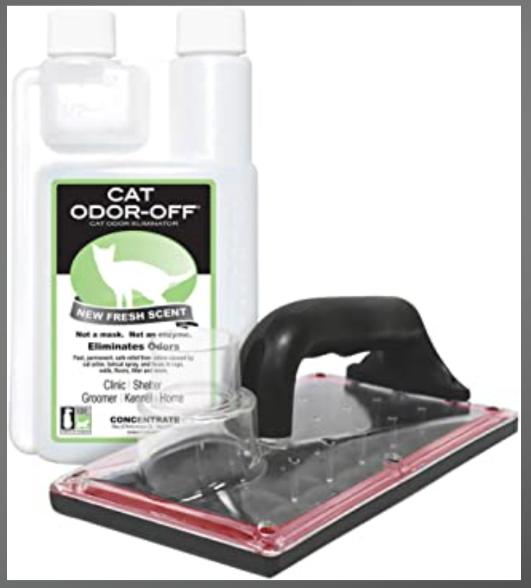 (image for) Cat Odor-Off Fresh Scent Extractor Kit, case of 12