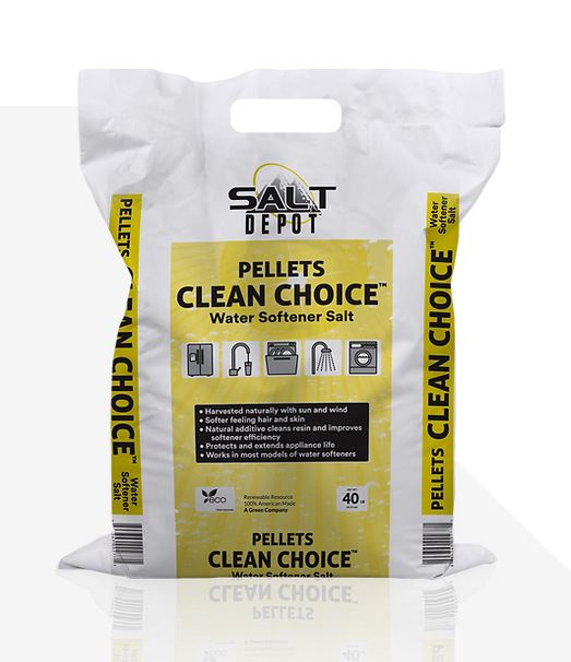 (image for) Clean Choice Pellets Water Softener Salt