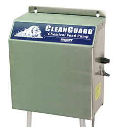 (image for) Knight CleanGuard "E" electric diaphragm pump EDP-550V (3.2 gpm/12.1 lpm) 110 VAC