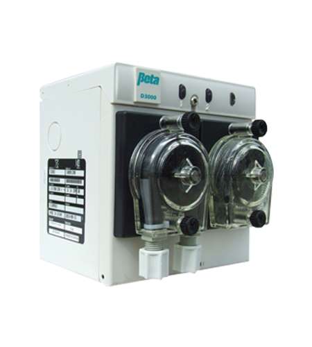 (image for) Beta D3102R, 1 pump, 1 plastic solenoid with full installation kit and 2 internal transformers