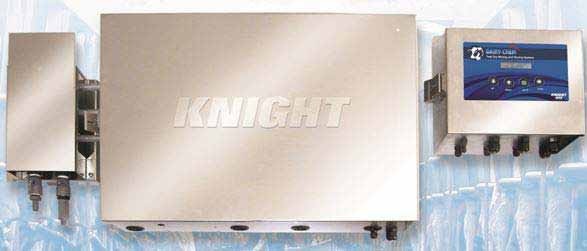 (image for) Knight Dairy-Chem Plus 2-Part System, Teat Dip Chemical Dispenser 2 x 1.5 gpm