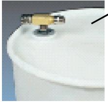 (image for) DEMA High flow Drum Mount Dispenser with Metering Tip Adjustment, 11 to 1 Maximum Induction